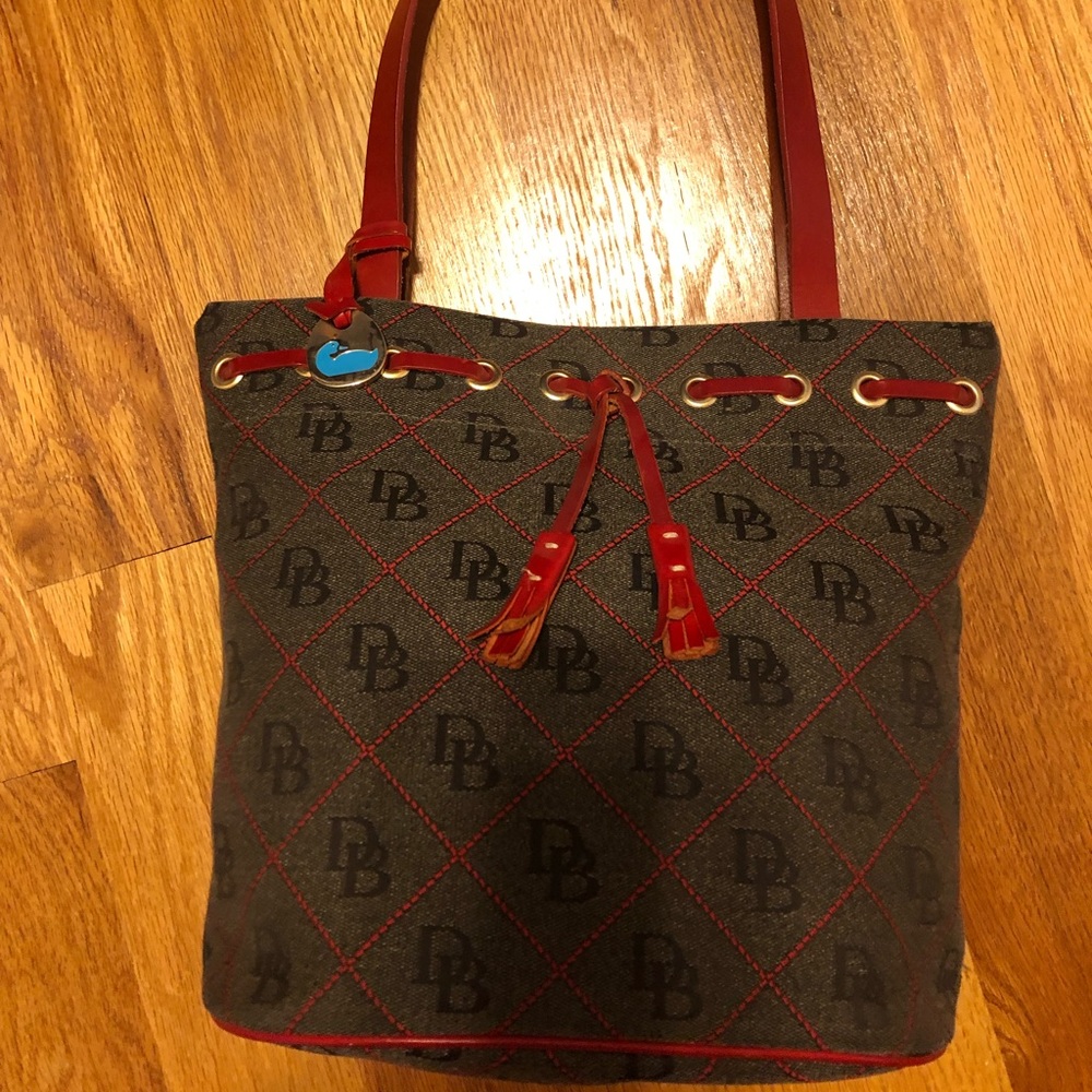 Dooney & Bourke Grey Handbag